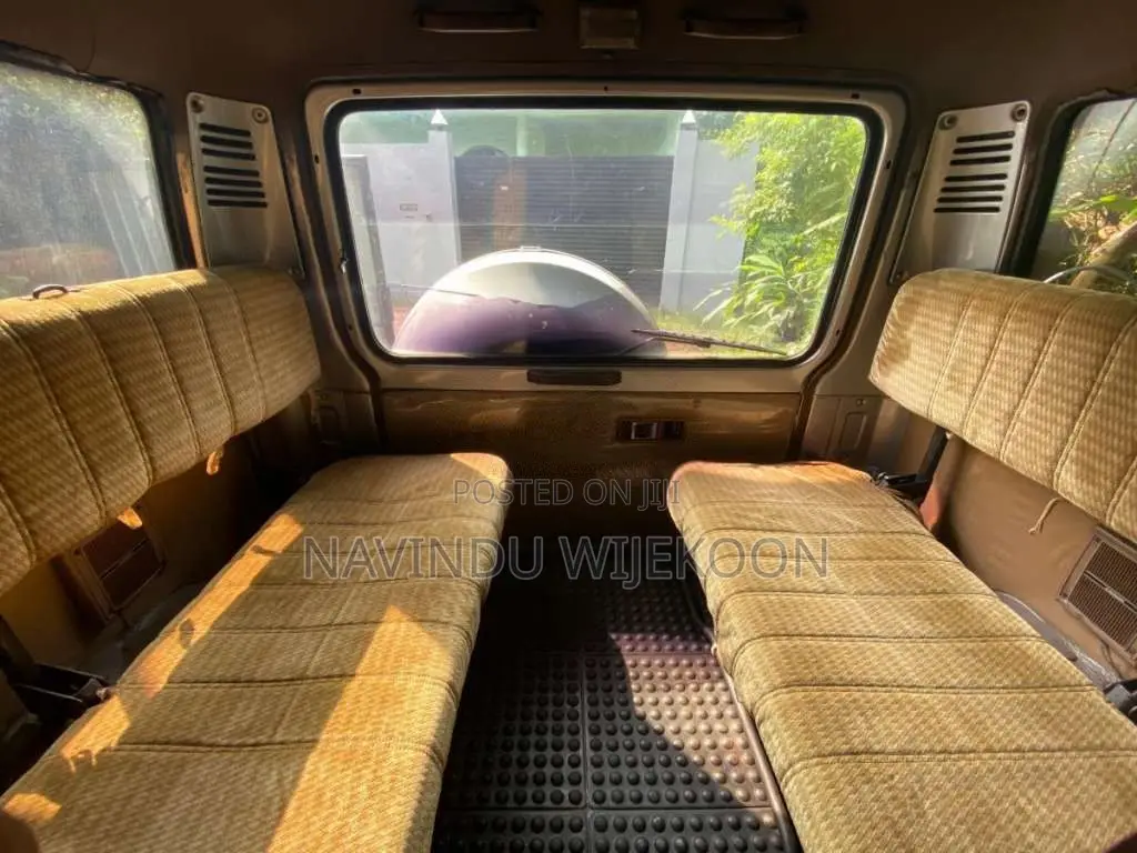 Mitsubishi Pajero 1987 SUV (Used)