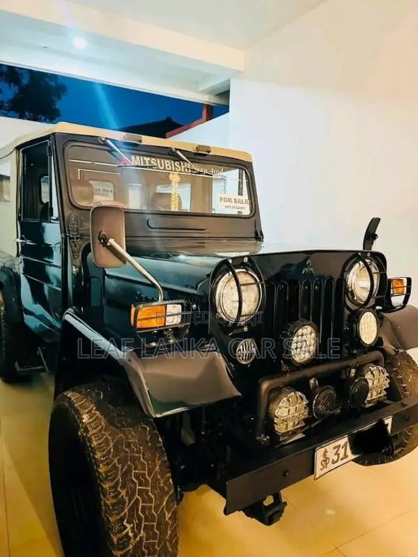 Mitsubishi 4DR5 Jeep 1980 SUV (Used)