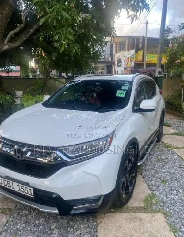 Honda CRV 2018 SUV (Used)