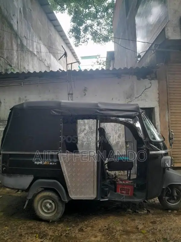 Piaggio Ape 2018 Three Wheel (Used)