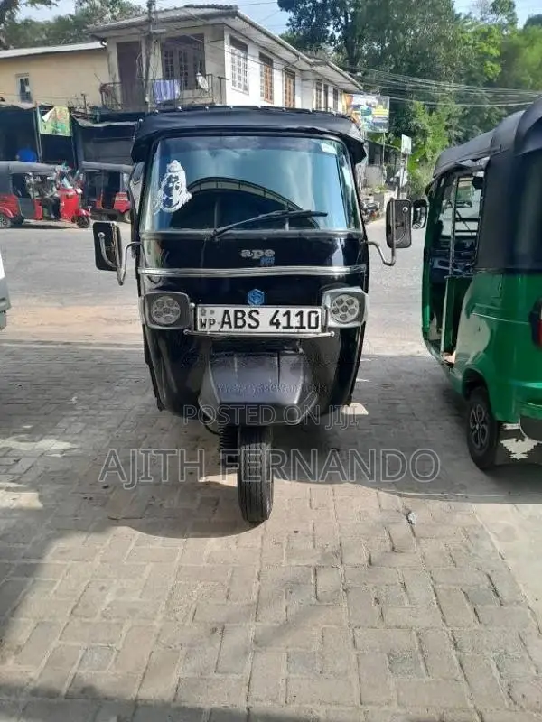Piaggio Ape 2018 Three Wheel (Used)