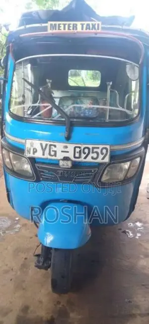 TVS King 2010 Three Wheel (Used)