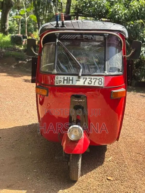 Bajaj 2 Stroke 2003 Three Wheel (Used)