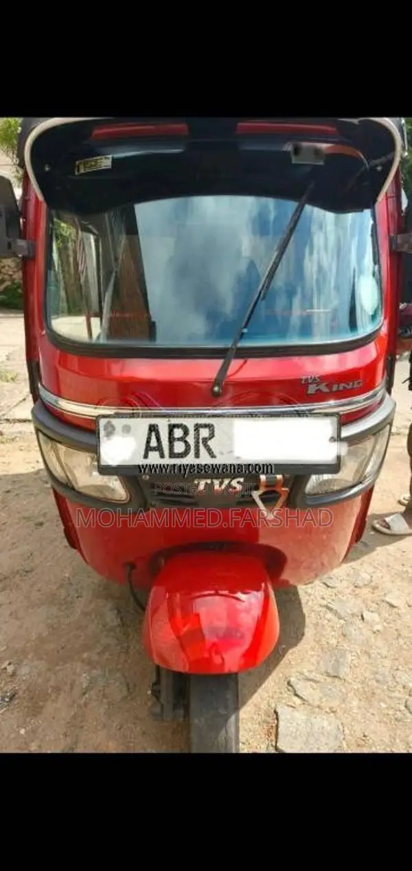 TVS King 2018 Three Wheel (Used)