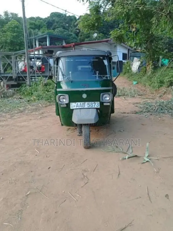 Piaggio Ape 2012 Three Wheel (Used)