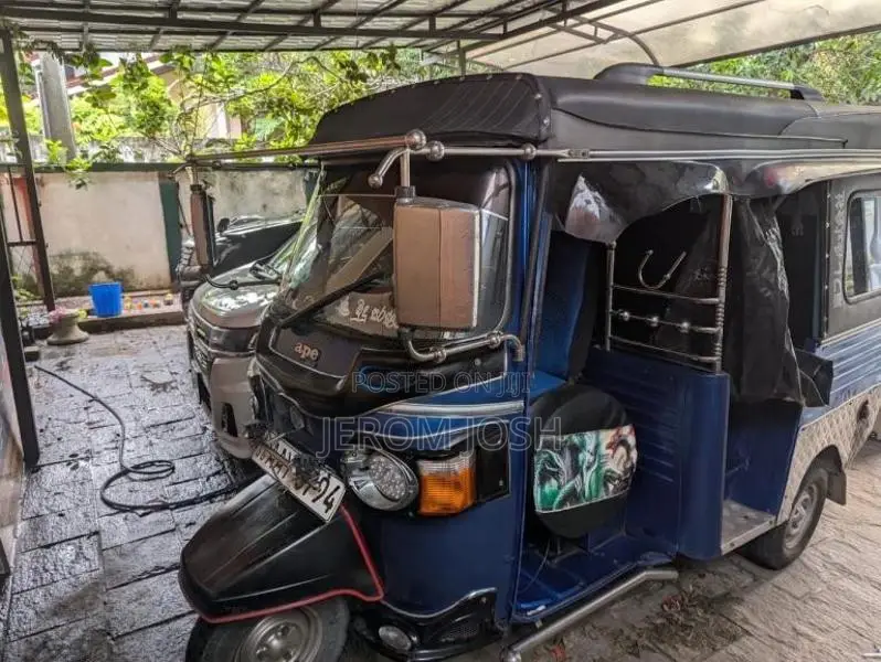 Piaggio Ape 2013 Three Wheel (Used)