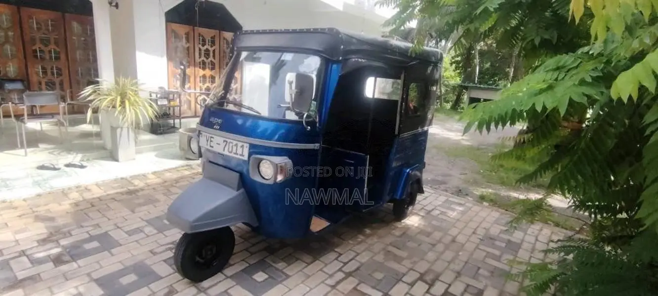 Piaggio Ape City 2010 Three Wheel (Used)