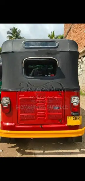 TVS King 2018 Three Wheel (Used)