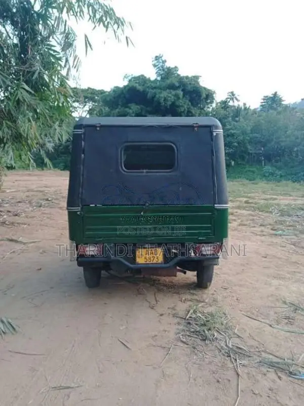 Piaggio Ape 2012 Three Wheel (Used)
