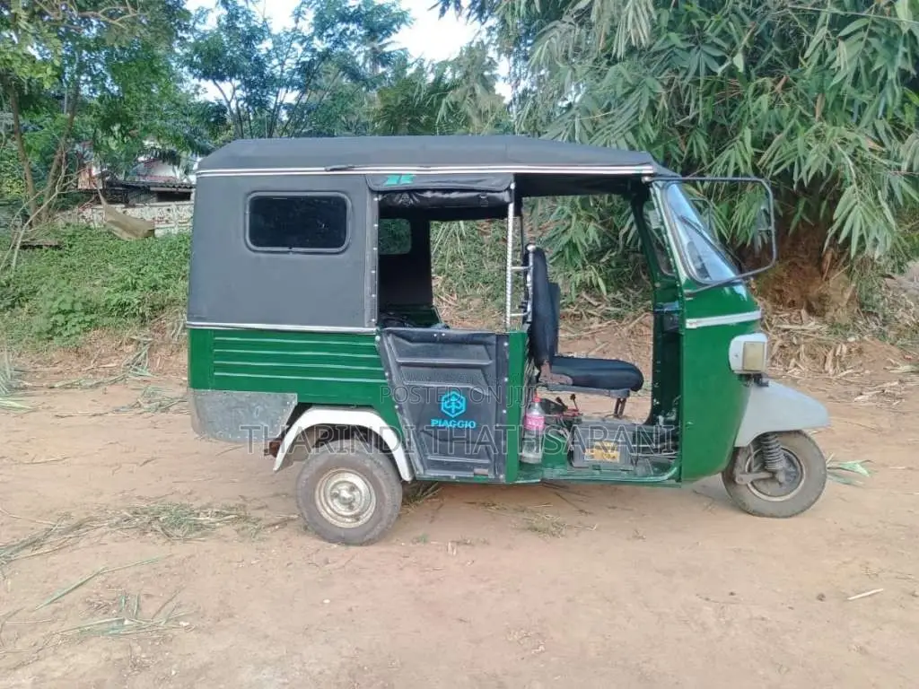 Piaggio Ape 2012 Three Wheel (Used)