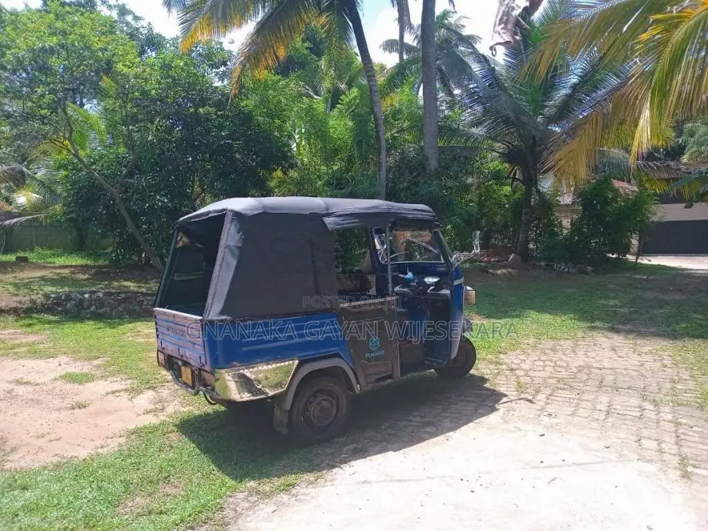 Piaggio Ape 2010 Three Wheel (Used)