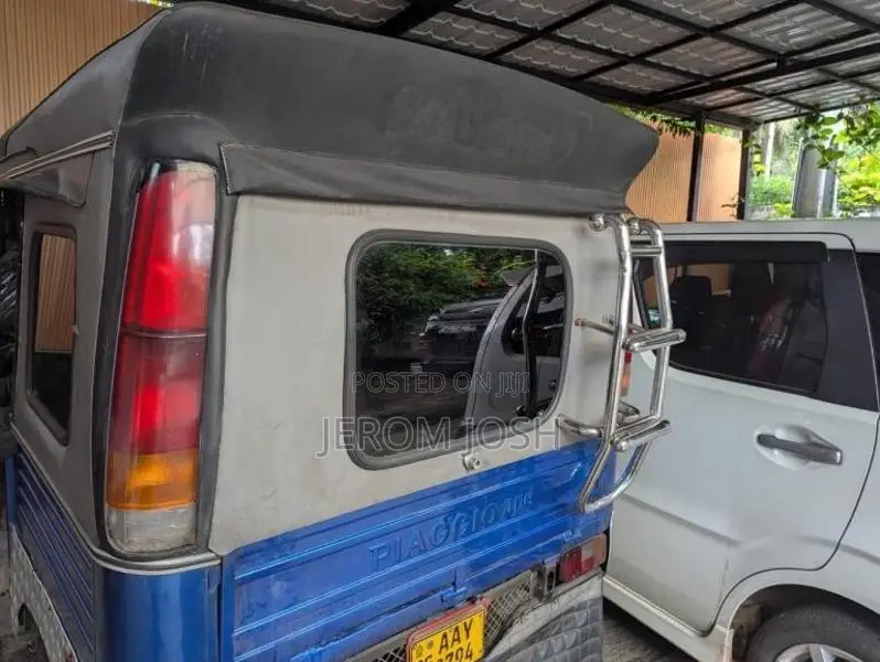 Piaggio Ape 2013 Three Wheel (Used)