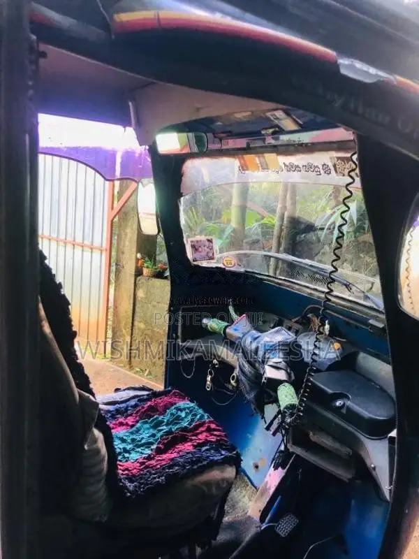Piaggio Ape 2014 Three Wheel (Used)