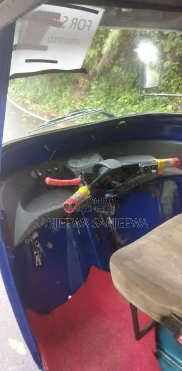 Piaggio Ape 2011 Three Wheel (Used)