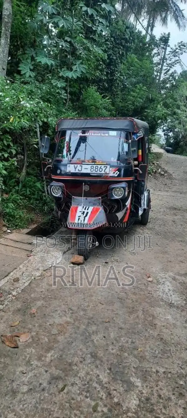 Piaggio Ape City 2012 Three Wheel (Used)