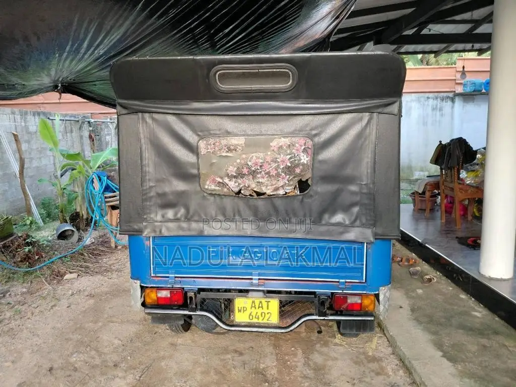 Piaggio Ape 2014 Three Wheel (Used)