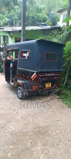 Piaggio Ape City 2012 Three Wheel (Used)