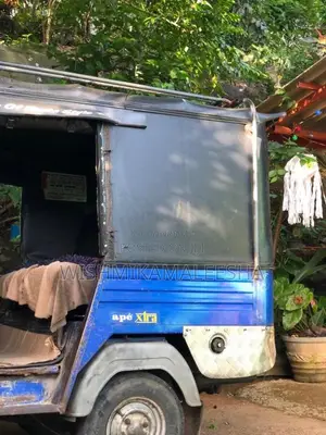 Piaggio Ape 2014 Three Wheel (Used)