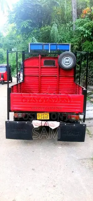 Piaggio Ape 2011 Three Wheel (Used)