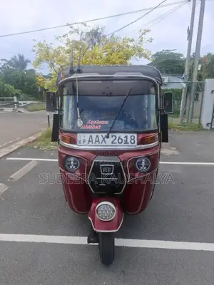 Bajaj 4 Stroke 2015 Three Wheel (Used)
