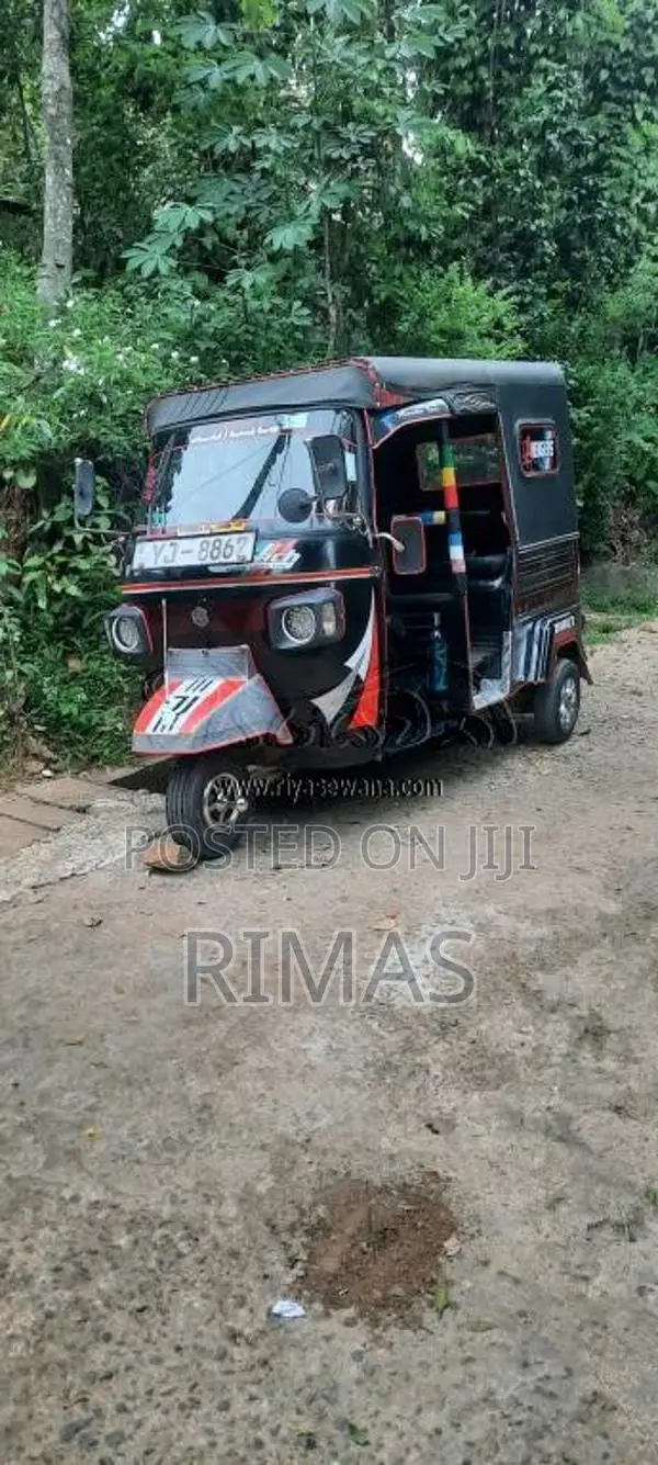 Piaggio Ape City 2012 Three Wheel (Used)