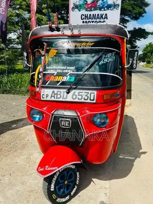 Bajaj 4 Stroke 2015 Three Wheel (Used)