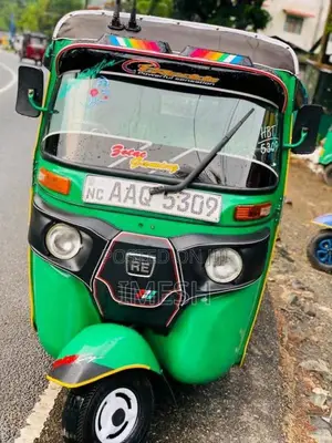 Bajaj RE 4 Stroke 2014 Three Wheel (Used)