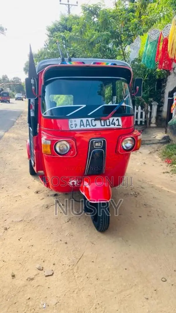 Bajaj RE 4 Stroke 2012 Three Wheel (Used)