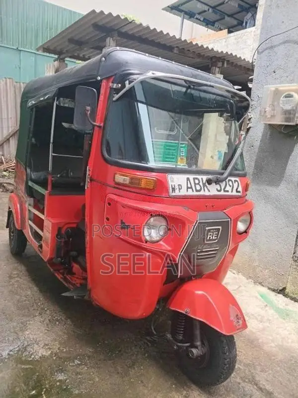 Bajaj RE 4 Stroke 2016 Three Wheel (Used)