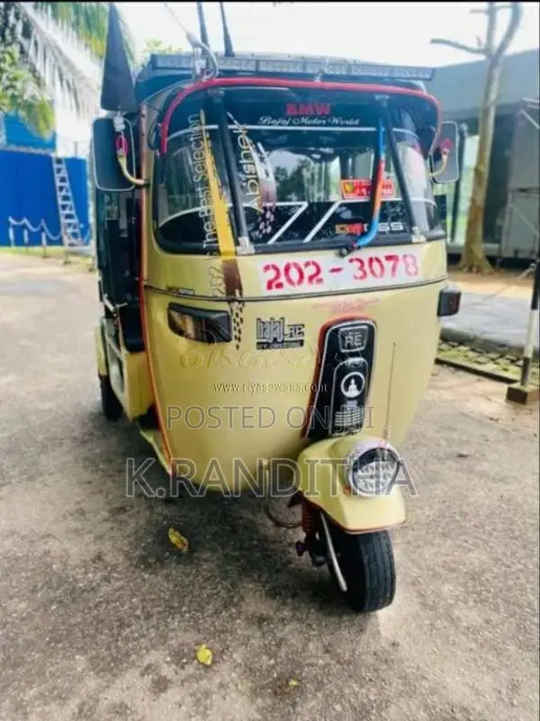 Bajaj 2 Stroke 1999 Three Wheel (Used)