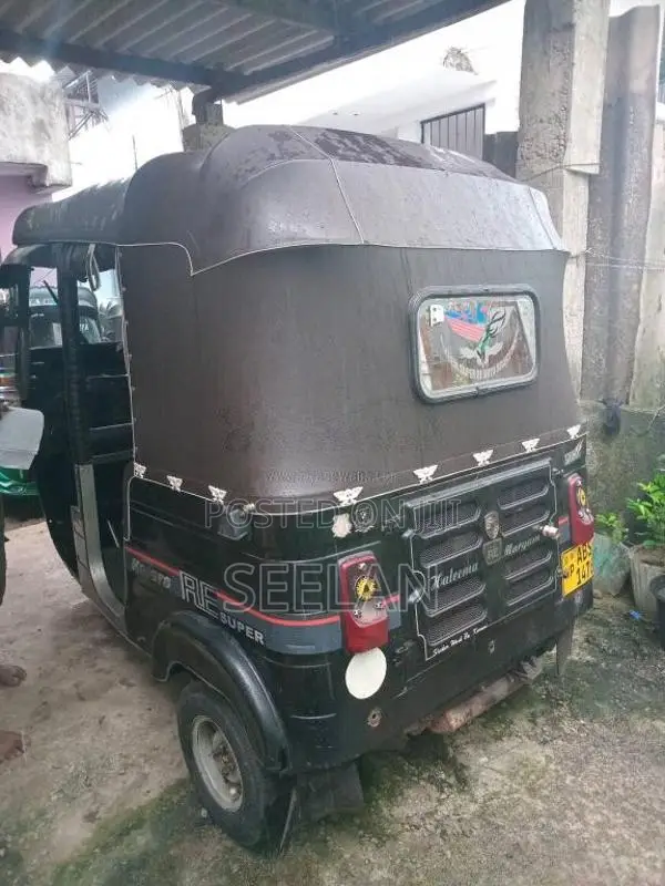 Bajaj RE 4 Stroke 2018 Three Wheel (Used)
