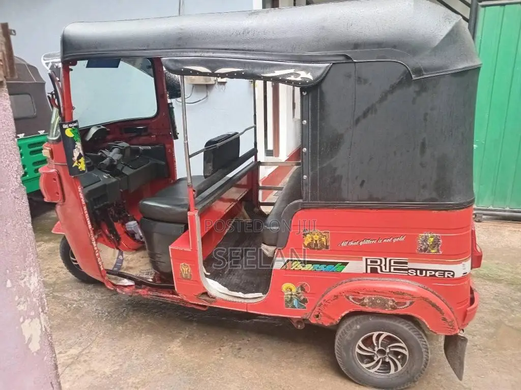 Bajaj RE 4 Stroke 2016 Three Wheel (Used)