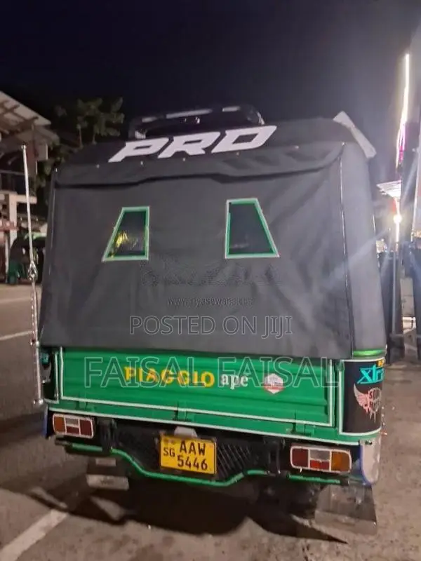 Piaggio Ape 2015 Three Wheel (Used)