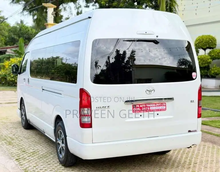 Toyota Hiace GDH 223 2026 Van Unregistered (Recondition)