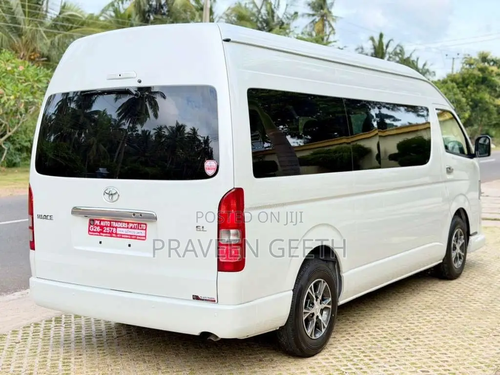 Toyota Hiace GDH 223 2026 Van Unregistered (Recondition)
