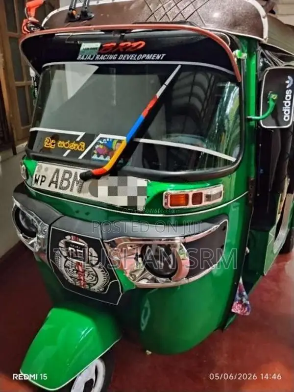 Bajaj RE 2016 Three Wheel (Used)