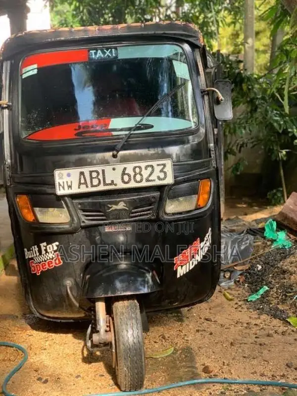 TVS King 2016 Three Wheel (Used)