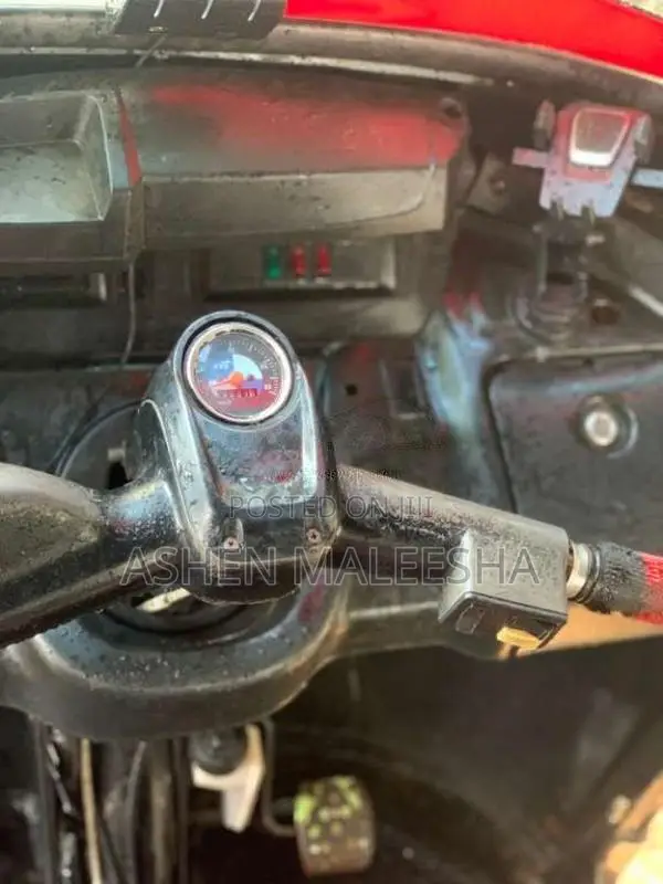 TVS King 2016 Three Wheel (Used)