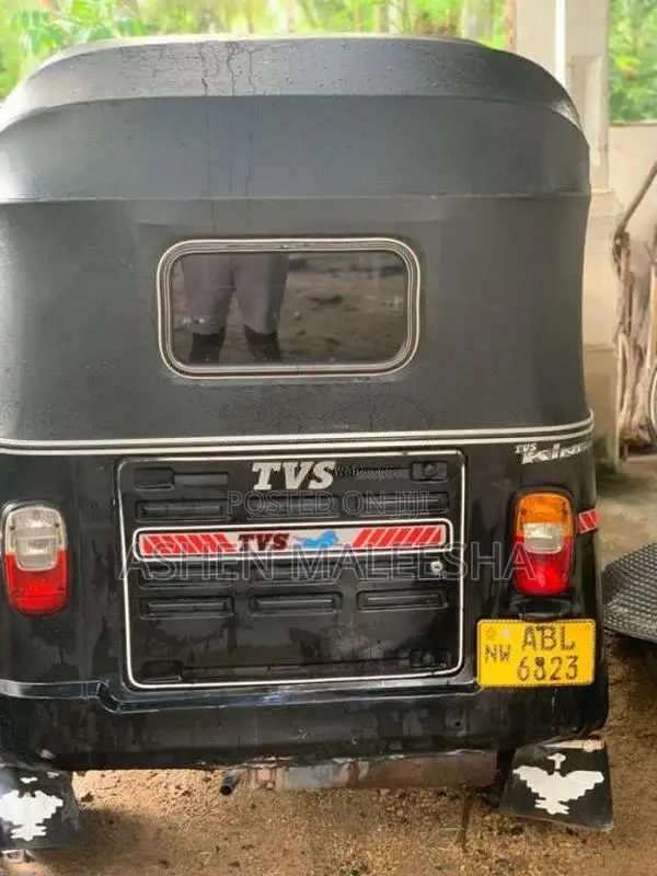 TVS King 2016 Three Wheel (Used)