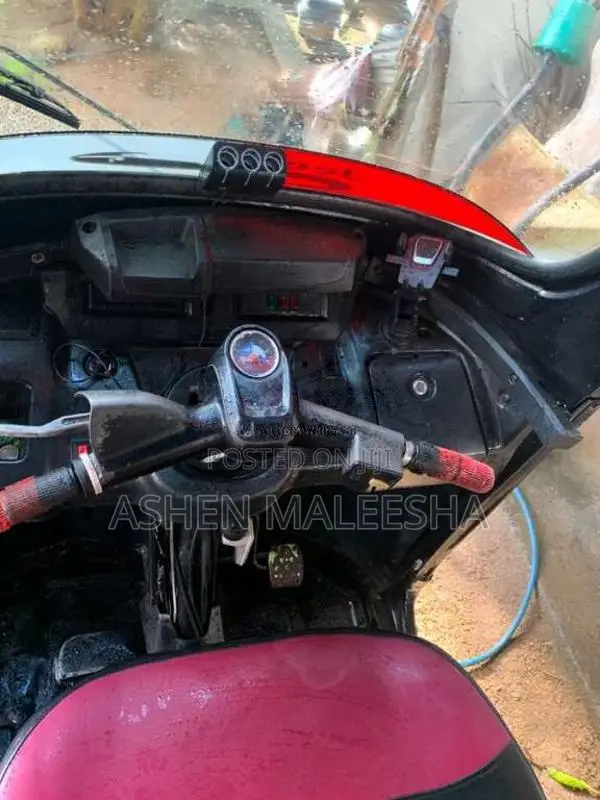 TVS King 2016 Three Wheel (Used)