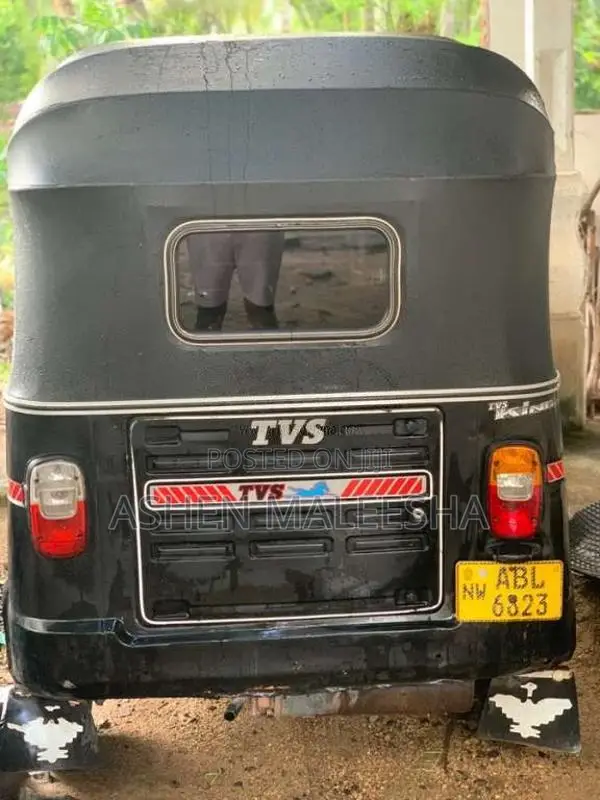 TVS King 2016 Three Wheel (Used)