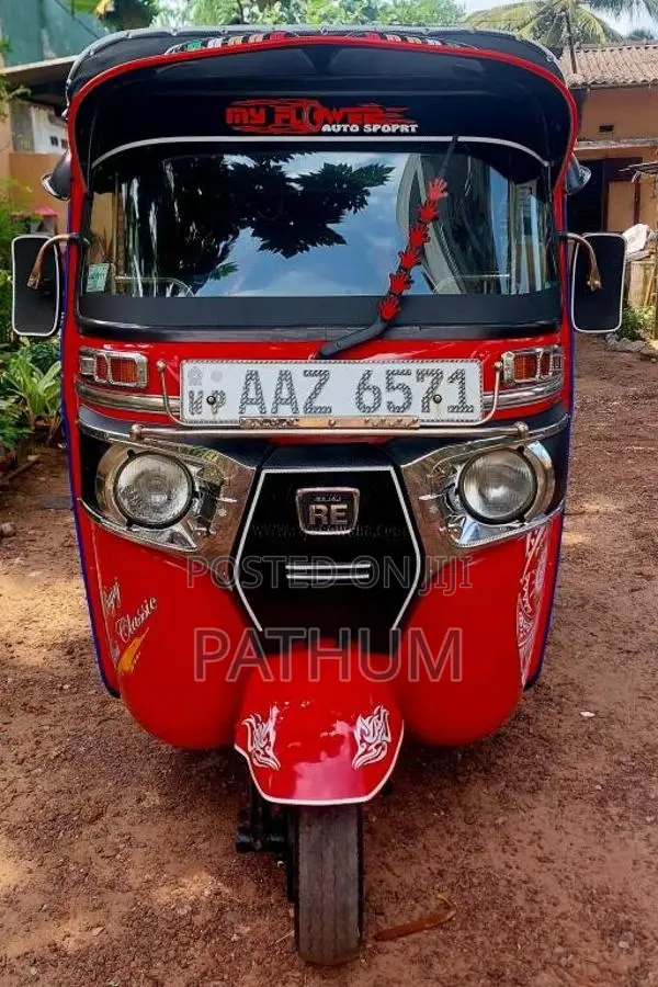 Bajaj RE 2015 Three Wheel (Used)