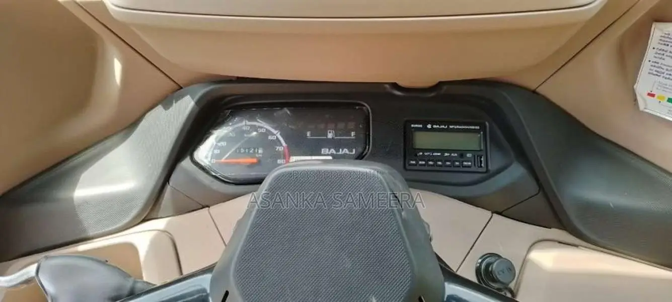 Bajaj 4 Stroke 2025 Three Wheel (Used)