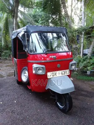 Piaggio Ape 2010 Three Wheel (Used)