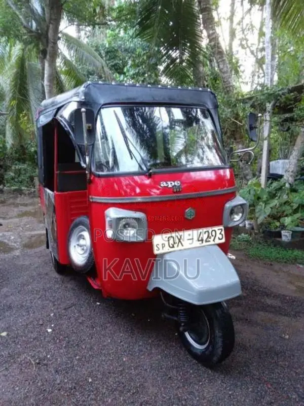 Piaggio Ape 2010 Three Wheel (Used)