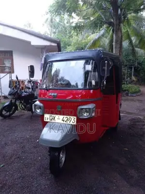 Piaggio Ape 2010 Three Wheel (Used)
