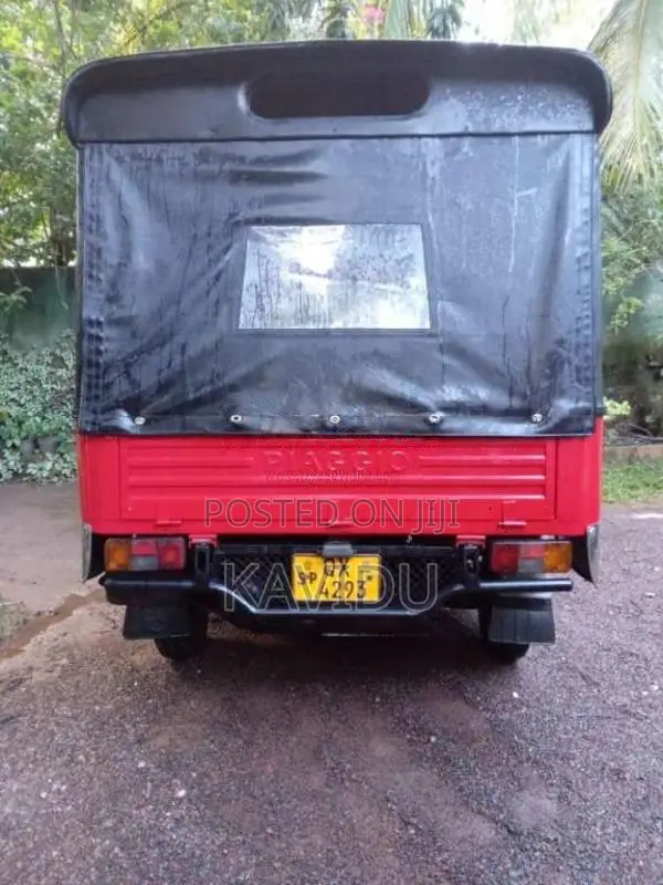 Piaggio Ape 2010 Three Wheel (Used)