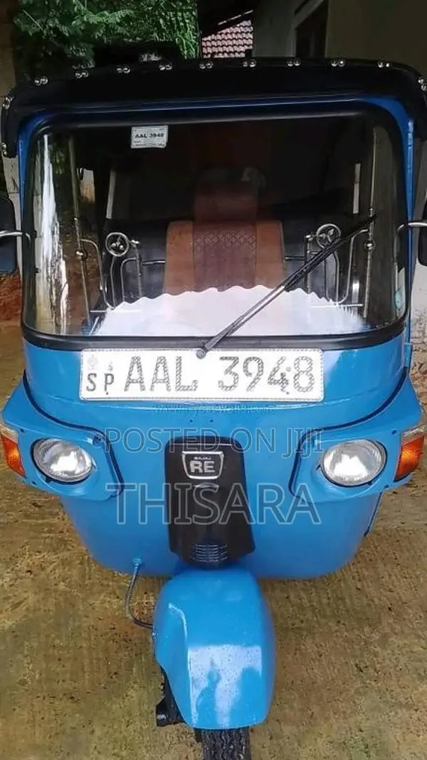 Bajaj 4 stroke 2013 Three Wheel (Used)