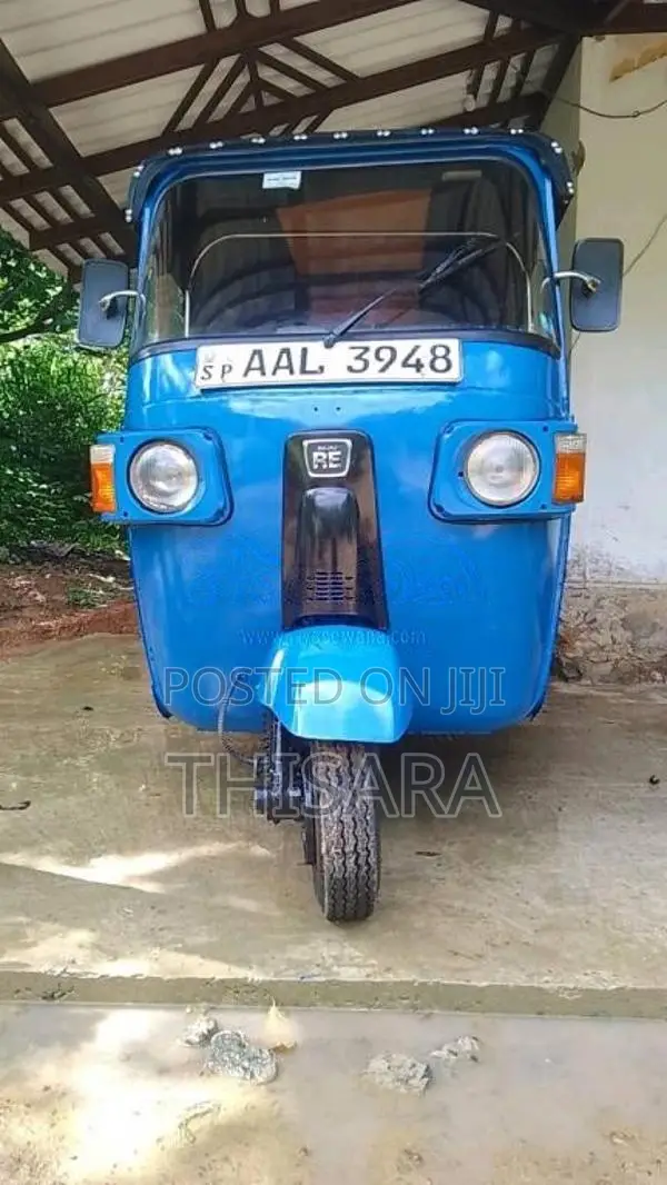 Bajaj 4 stroke 2013 Three Wheel (Used)