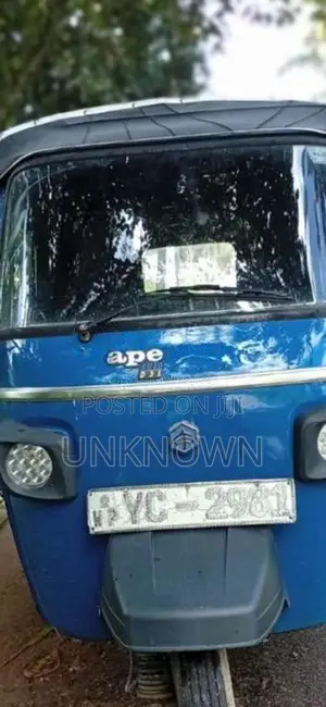 Piaggio Ape 2014 Three Wheel (Used)